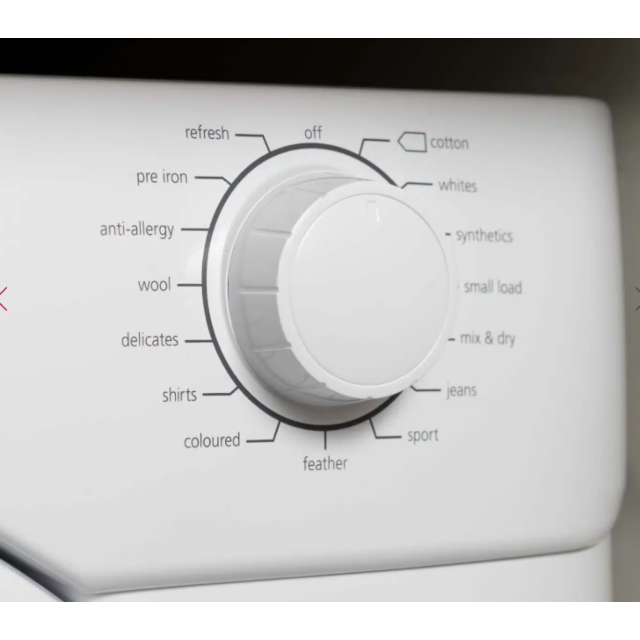 Caple TDI4001 fully integrated heat pump tumble dryer 15 programmes (inc. 24hrs Delay timer) 7kg ene