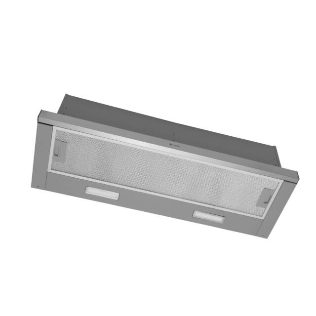 Caple TSCH901 telescopic, stainless steel / grey, dual switch controls, 291m3/h, W 900mm, C energy, 