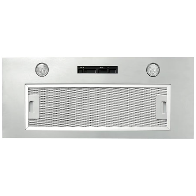 Cata UBCAN52SV.2 52cm Canopy Hood Silver BLDC Motor 3 Fan Speeds Slider Control 316m3/h Max Airflow 