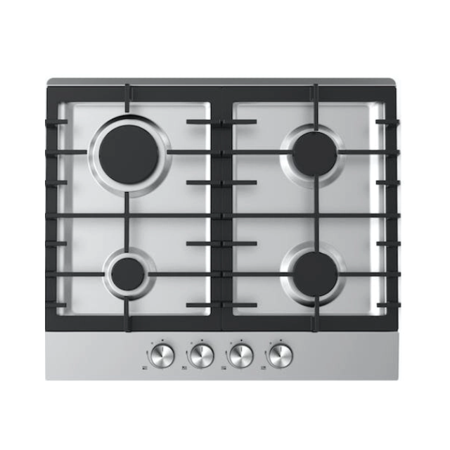 Cata UBGHC601S 60Cm Gas Hob - Stainless Steel