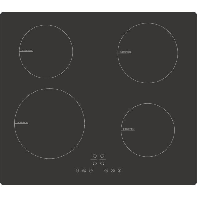 Cata UBINDECO60LC 60cm Multiway - 4 Cooking Zones - Plug In And Go - Timer with 4 x ECOBoost - Pause