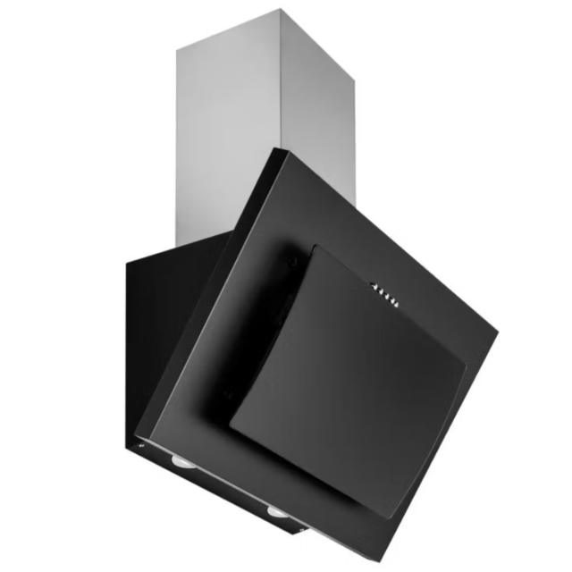 Cata UBLCHH60 Angled - 60cm - 3 Fan Speeds - LED Lighting - Push Button Control - Extraction rate: 3