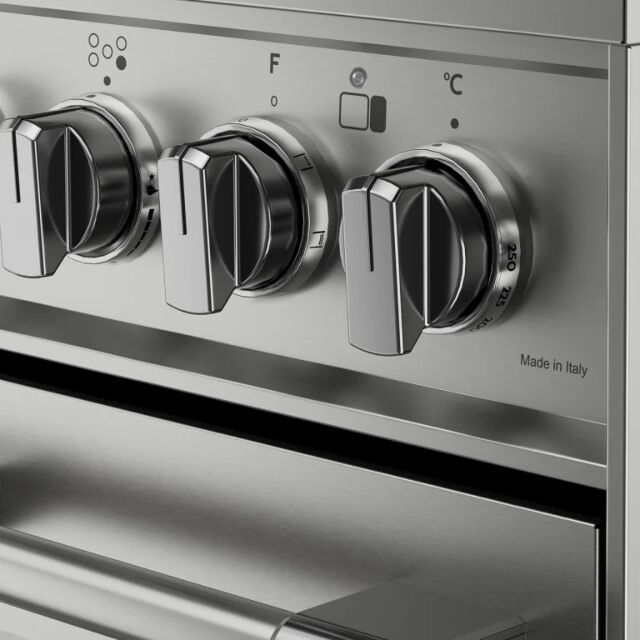 Delonghi PRO 965T MXX 90cm Twin Cavity Dual Fuel Range Cooker – Stainless Steel