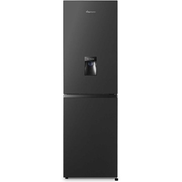 Fridgemaster MC55240DEB 55Cm X 175Cm 60:40 Split Static Fridge Freezer Black