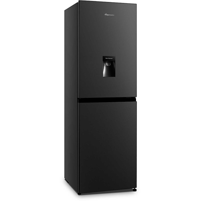 Fridgemaster MC55240DEB 55Cm X 175Cm 60:40 Split Static Fridge Freezer Black