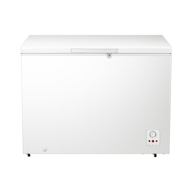 Fridgemaster MCF297 297Ltr 4 star chest freezer with winter guard tech. white