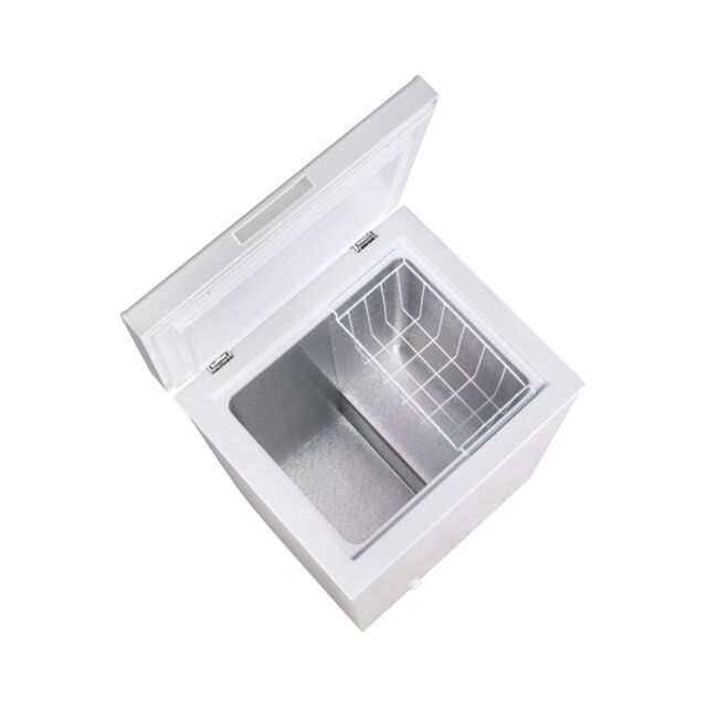 Fridgemaster MCF96 96Ltr 4 star chest freezer with winter guard tech. white