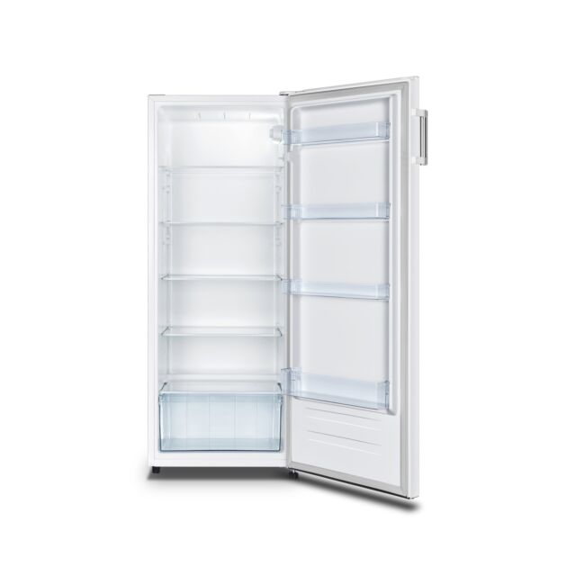 Fridgemaster MTL55242 55cm x 144cm single door larder white