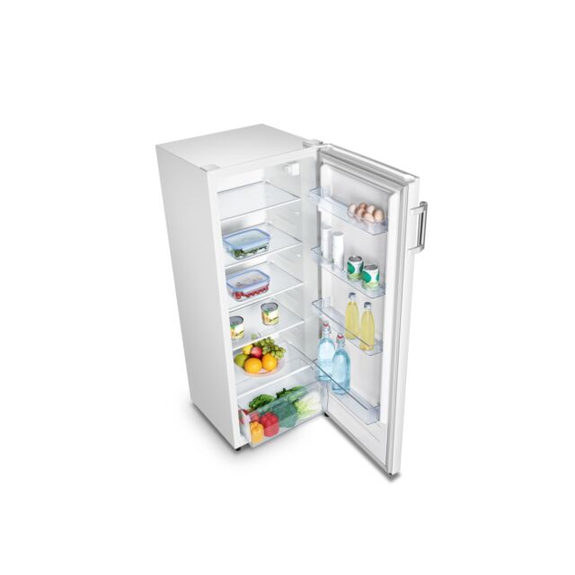 Fridgemaster MTL55242 55cm x 144cm single door larder white