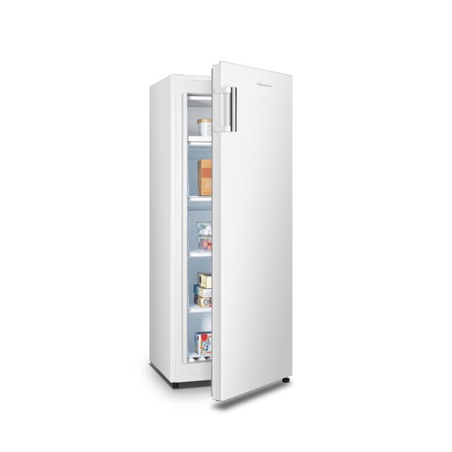 Fridgemaster MTZ55153 55cm x 144cm single door freezer white