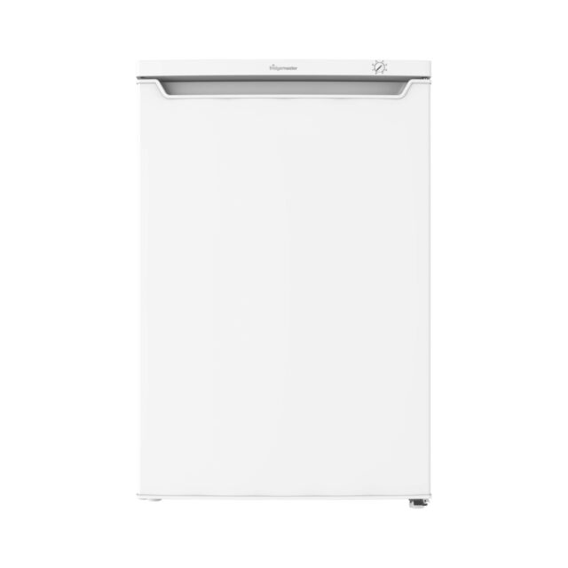Fridgemaster MUZ5582M 55cm undercounter 4 star freezer white