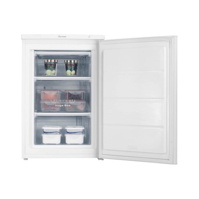 Fridgemaster MUZ5582M 55cm undercounter 4 star freezer white