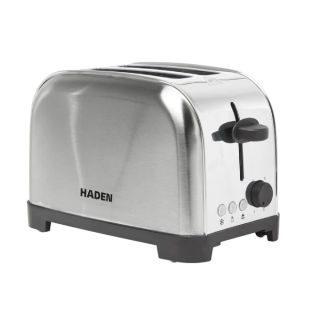 Haden 206466 Iver Stainless Steel 2 Slice Toaster