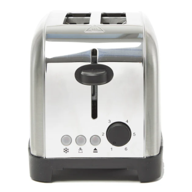 Haden 206466 Iver Stainless Steel 2 Slice Toaster