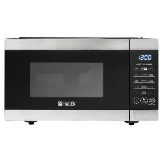 Haden 211064 Haden 25L Matt Black Air Fryer Microwave Oven
