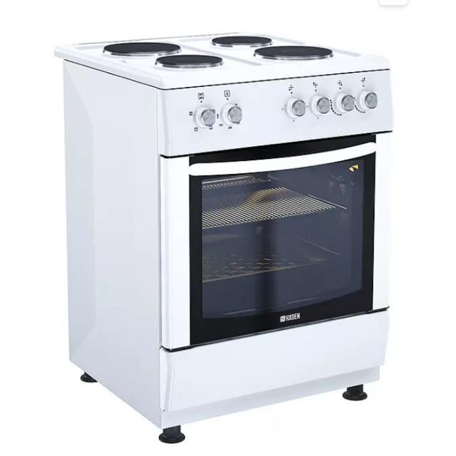 Haden HE61SW 60cm solid plate single cavity electric cooker