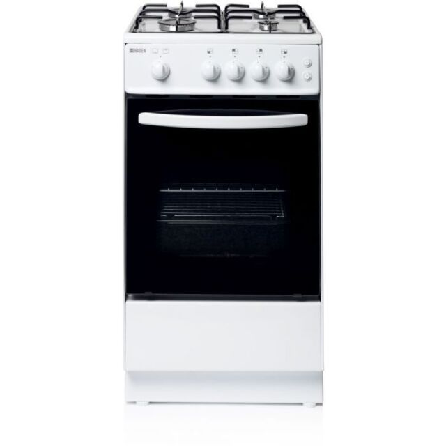 Haden HG51SW 50cm gas cooker single cavity