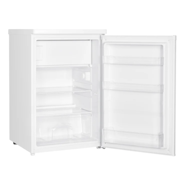 Haden HR111W-E fridge with 4 star ice box 55cm – white