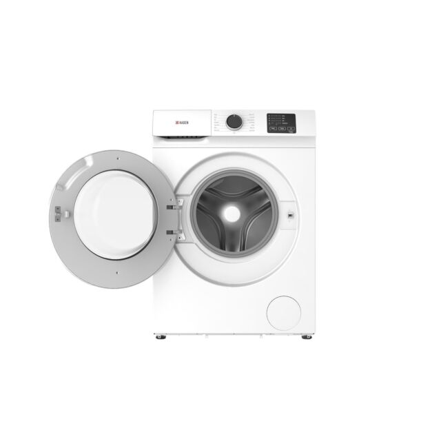 Haden HW7120W 1200rpm 7kg Washing Machine LED indicator lights E rated 15 min quick wash time delay 