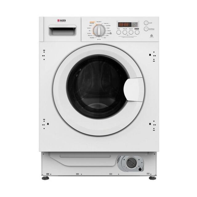 Haden HWDI1480 1400rpm, 8kg Integrated Washer Dryer