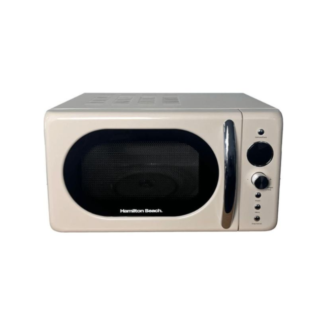 Hamilton Beach HB70H20C 20L Digital Control Microwave - Cream