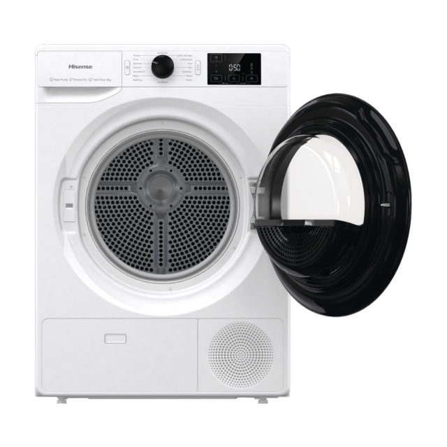 Hisense DHGC903 White 9Kg Condenser Heat Pump Dryer A++