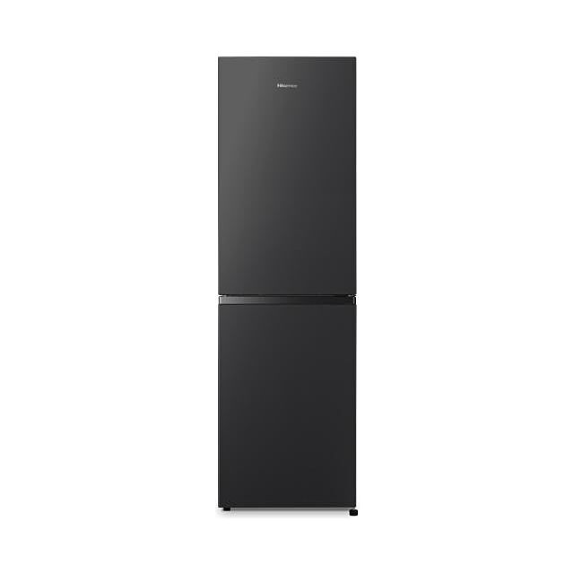 Hisense RB327N4BBE 55X183cm 50/50 Frost Free Fridge Freezer - Black 