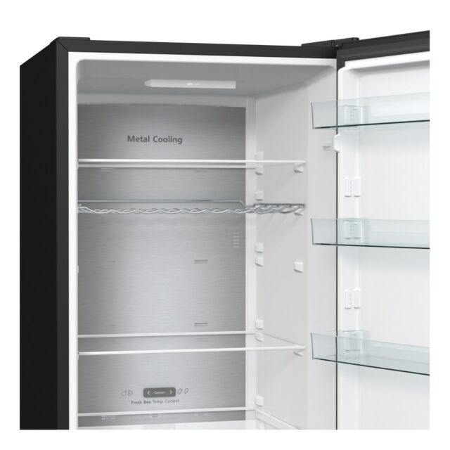 Hisense RM469N4AFE 378 Litre 70/30 Freestanding Fridge Freezer - Black