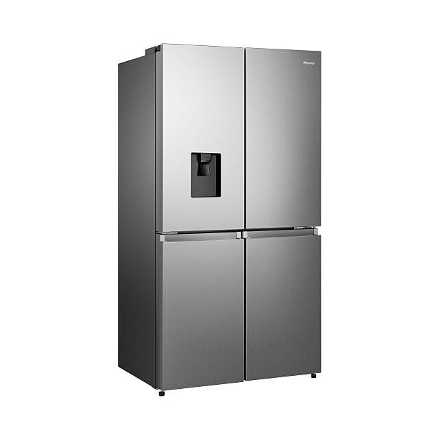 Hisense RQ758N4SWSE Multidoor Frost Free Fridge Freezer With Water Steel