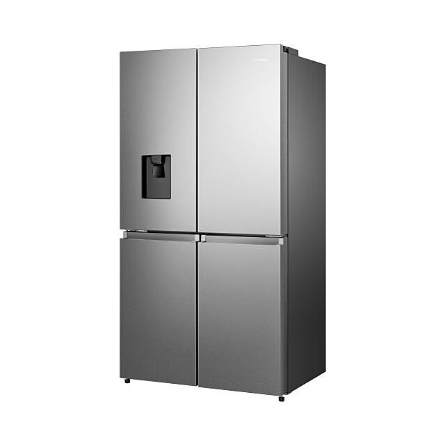 Hisense RQ758N4SWSE Multidoor Frost Free Fridge Freezer With Water Steel