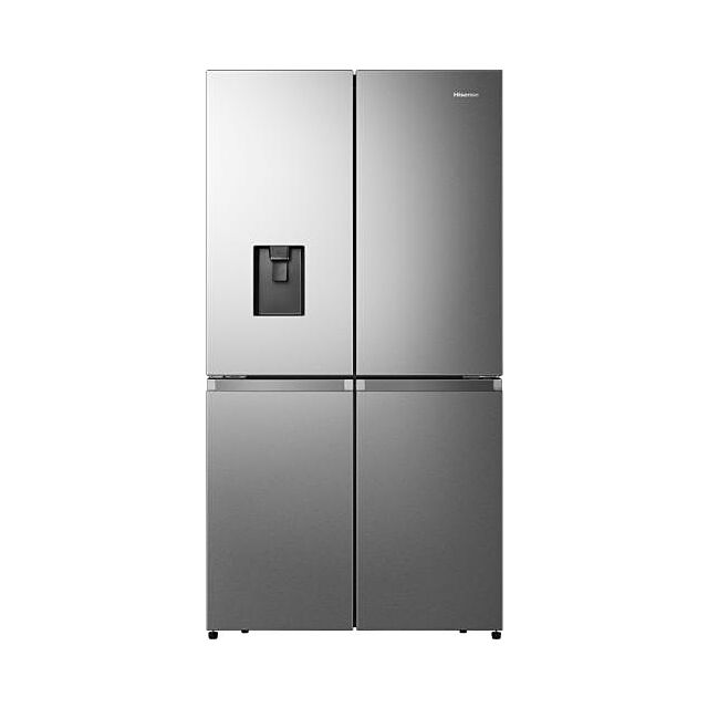 Hisense RQ758N4SWSE Multidoor Frost Free Fridge Freezer With Water Steel