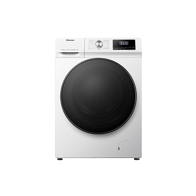 Hisense WFQA1214EVJM 12Kg 1400Rpm Washing Machine - White