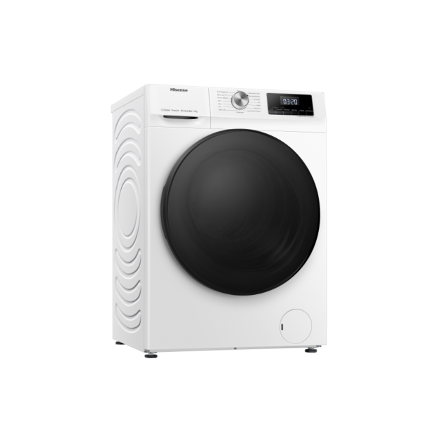 Hisense WFQA1214EVJM 12Kg 1400Rpm Washing Machine - White