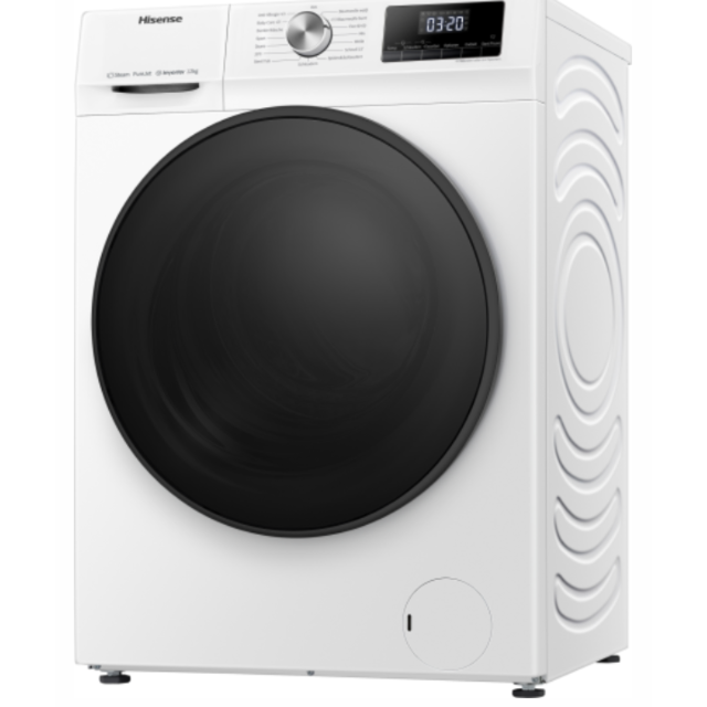 Hisense WFQA1214EVJM 12Kg 1400Rpm Washing Machine - White