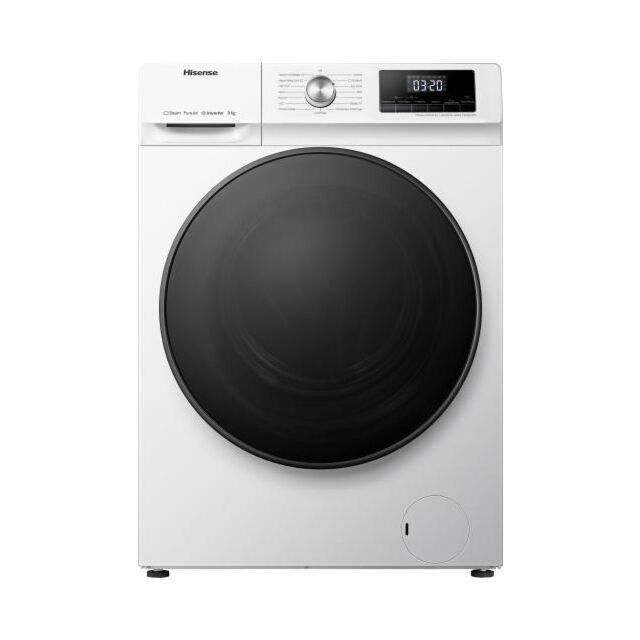 Hisense WFQA9014EVJM 9Kg Washing Machine With 1400 Rpm