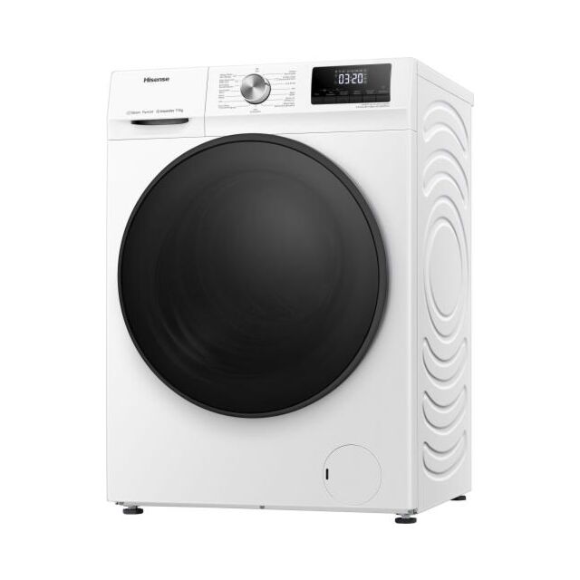Hisense WFQA9014EVJM 9Kg Washing Machine With 1400 Rpm