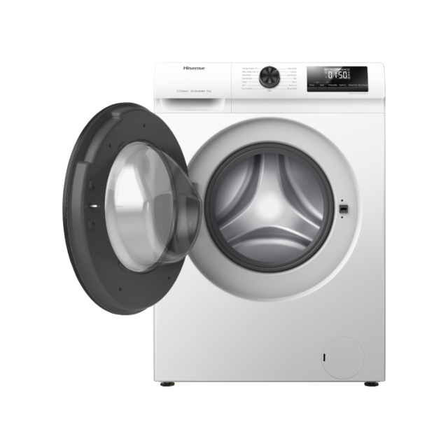 Hisense WFQP7012EVM 7kg 1200 Spin Washing Machine - White