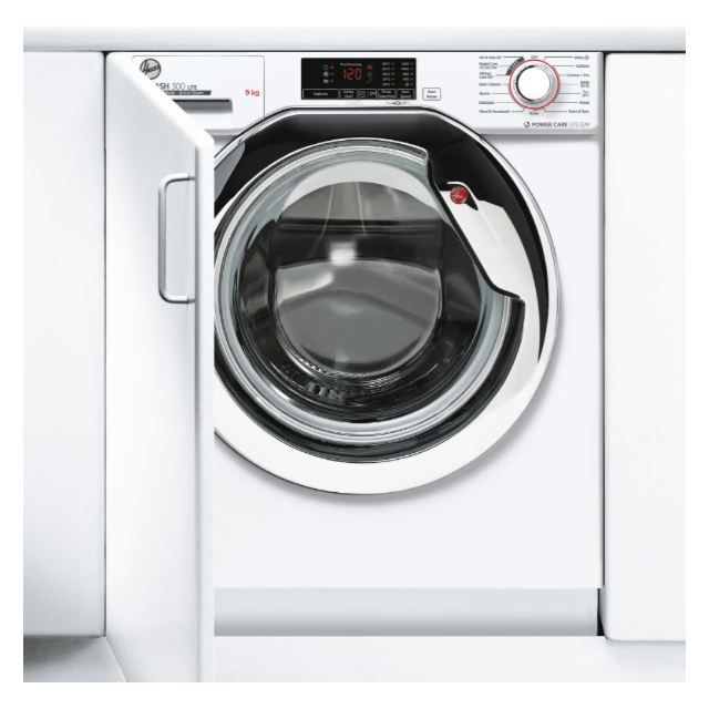 Hoover HBWS49D1ACE Integrated 9Kg 1400Rpm Washing Machine