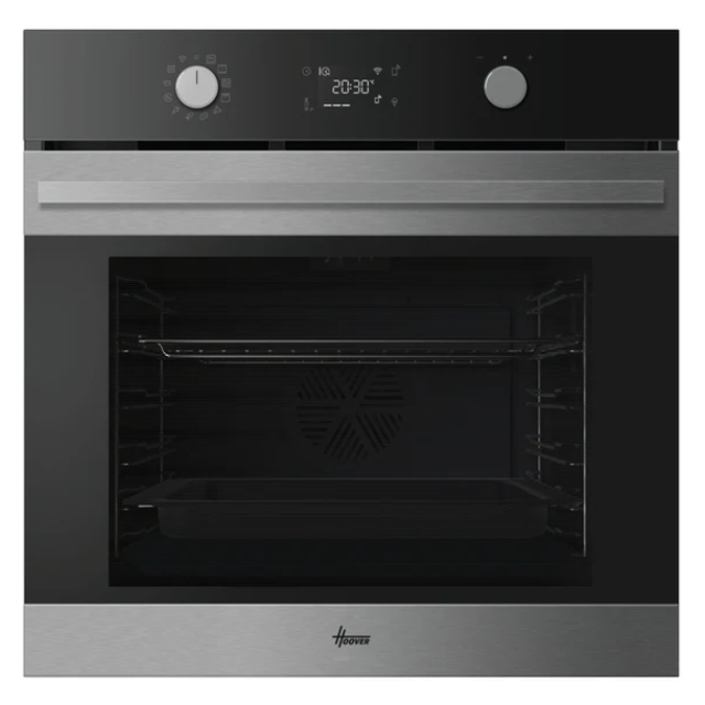 Hoover HO6H5B3HTX 16 Function Single Oven, Steam Clean, Air Fry