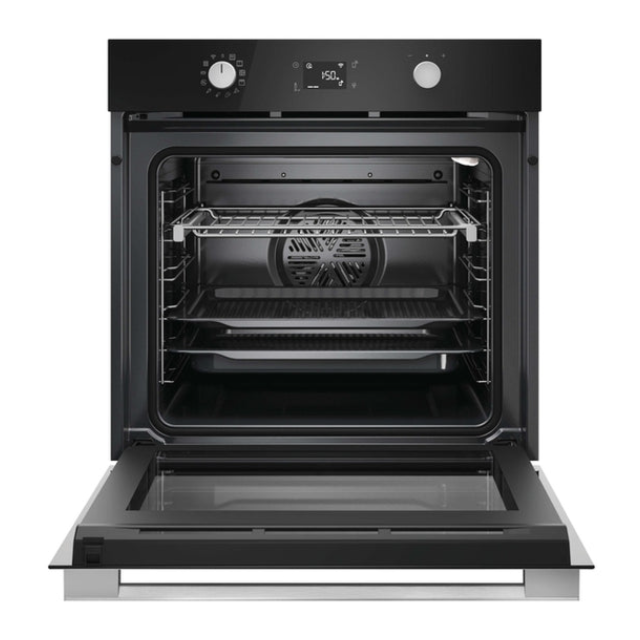 Hoover HO6H5B3HTX 16 Function Single Oven, Steam Clean, Air Fry