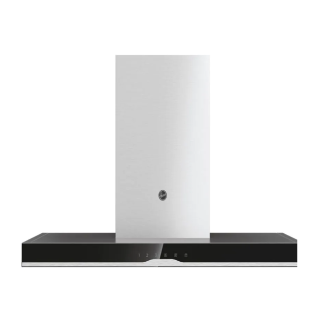Hoover HTS9CBK5XWIFI 90Cm T-Shape Chimney Hood