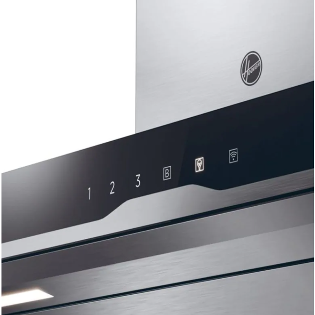 Hoover HTS9CBK5XWIFI 90Cm T-Shape Chimney Hood