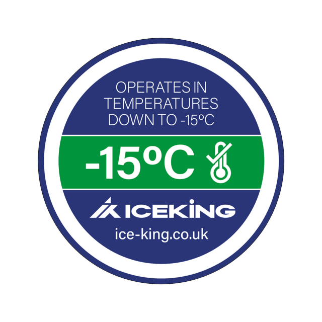 IceKing CF500EW 500 Litre Chest Freezer-3X Baskets White - H83.5 W165 D73cm