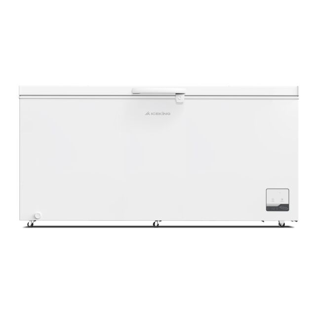 IceKing CF500EW 500 Litre Chest Freezer-3X Baskets White - H83.5 W165 D73cm