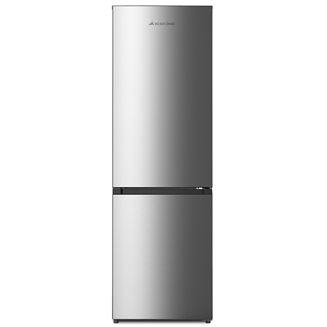 IceKing IQ30-NF185X 60cm Wide/186cm Tall Total No Frost Fridge Freezer Inox