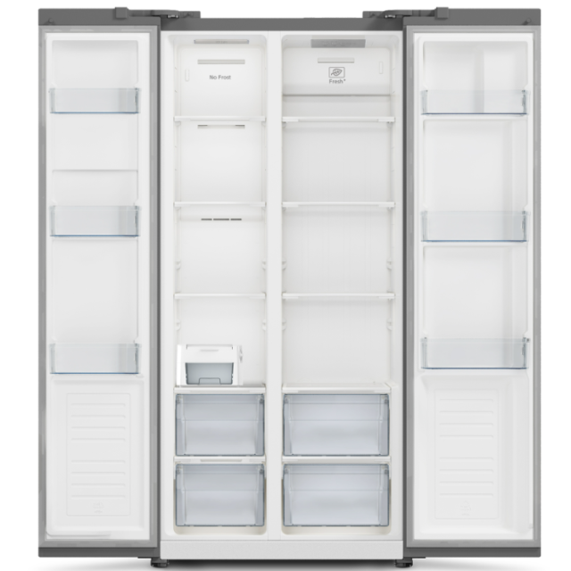 IQ30-SBS178W Side by Side Fridge Freezer 