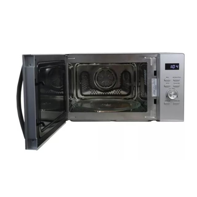 Igenix IGMC02890S Microwave With Air Fryer Function , 28 Litre, 900W, Silver