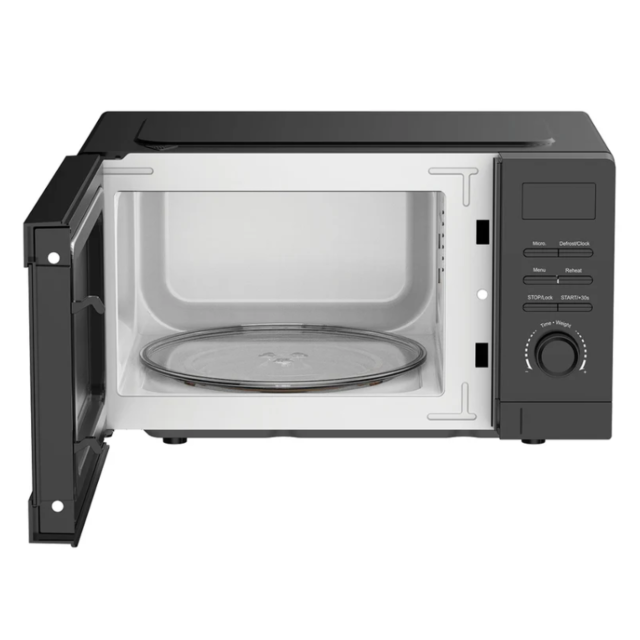 Igenix IGMS02080B Digital Microwave, 20 Litre, 5 Power Settings, 800W, Black