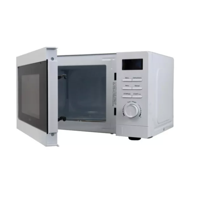 Igenix IGMS02080W Digital Microwave, 20 Litre, 5 Power Settings, 800W, White