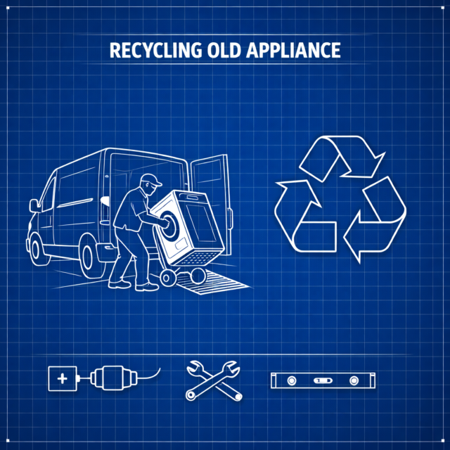 Collection Of Larger Old Refrigeration